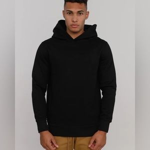 Men’s ESNTLS Black Hoodie
